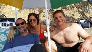 A glorious hour at Pt. Dume last weekend.