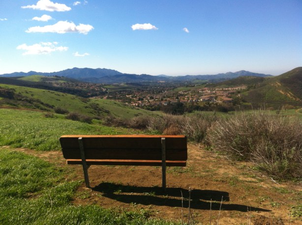 Cliff's Bench